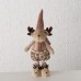 Фигура стоящ елен с гащеризон до 112см Kaley кафява Фигура стоящ елен с гащеризон до 112см Kaley кафява